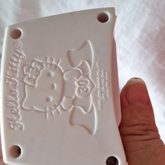 2004 Hello Kitty ~ 30th Anniversary McDonald's Toy Happy Meal Mini Toaster - Picture 5 of 9